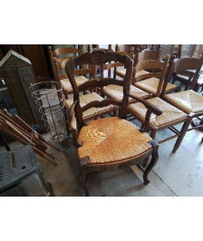 FAUTEUIL RUSTIQUE