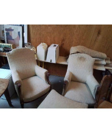 FAUTEUIL BERGÈRE