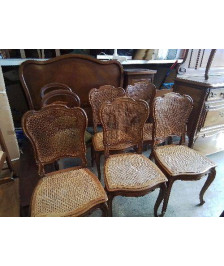 CHAISE CANNÉE