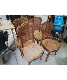 CHAISE CANNÉE