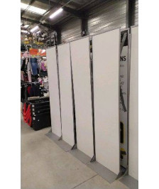 TOTEM A PERSONNALISER 2MX0,50