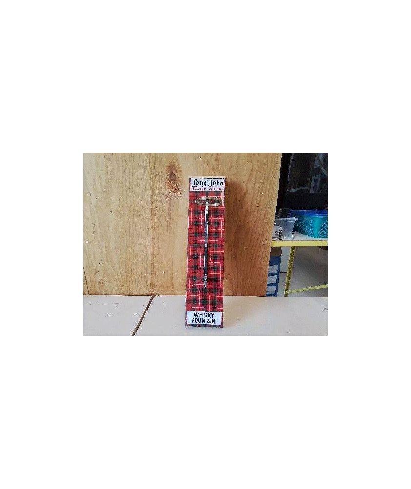 PORTE BOUTEILLE PUBLICITAIRE LONG JHON 