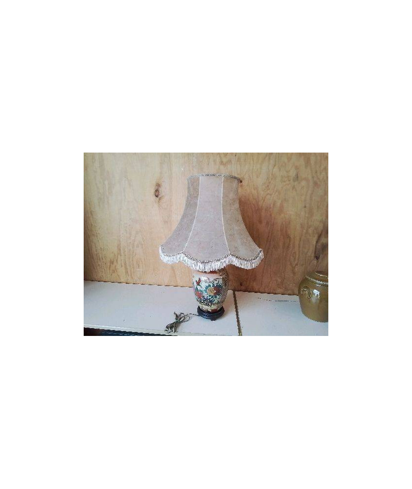 LAMPE STYLE ASIATIQUE 