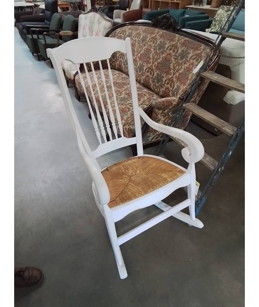 ROCKING CHAIR  BOIS BLANC 