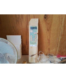 ÉTAGÈRE MURALE À MONTER