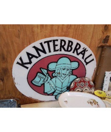 PANNEAU PUBLICITAIRE KANTERBRAU