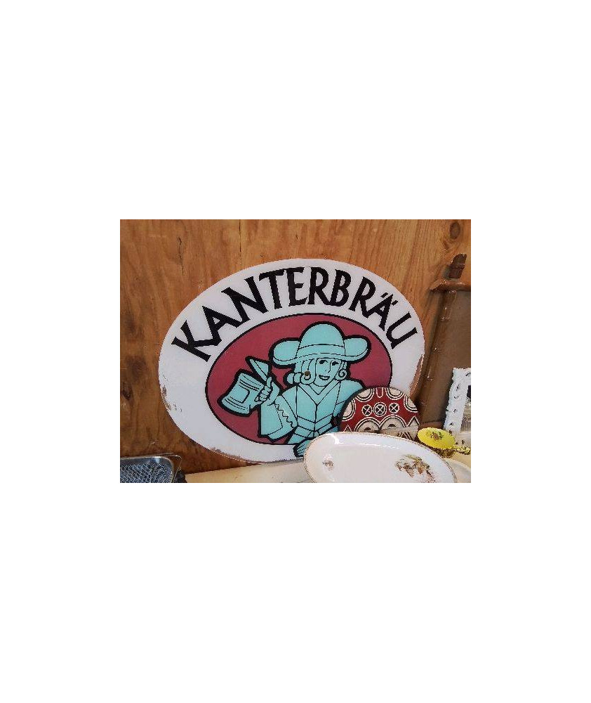 PANNEAU PUBLICITAIRE KANTERBRAU 