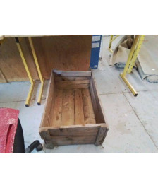 CAISSE EN BOIS