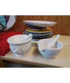 MORTIER EN PORCELAINE