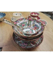 TRIO BOLS AVEC CUILLÈRE ASIATIQUE