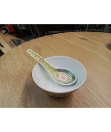 BOL AVEC SA CUILLÈRE