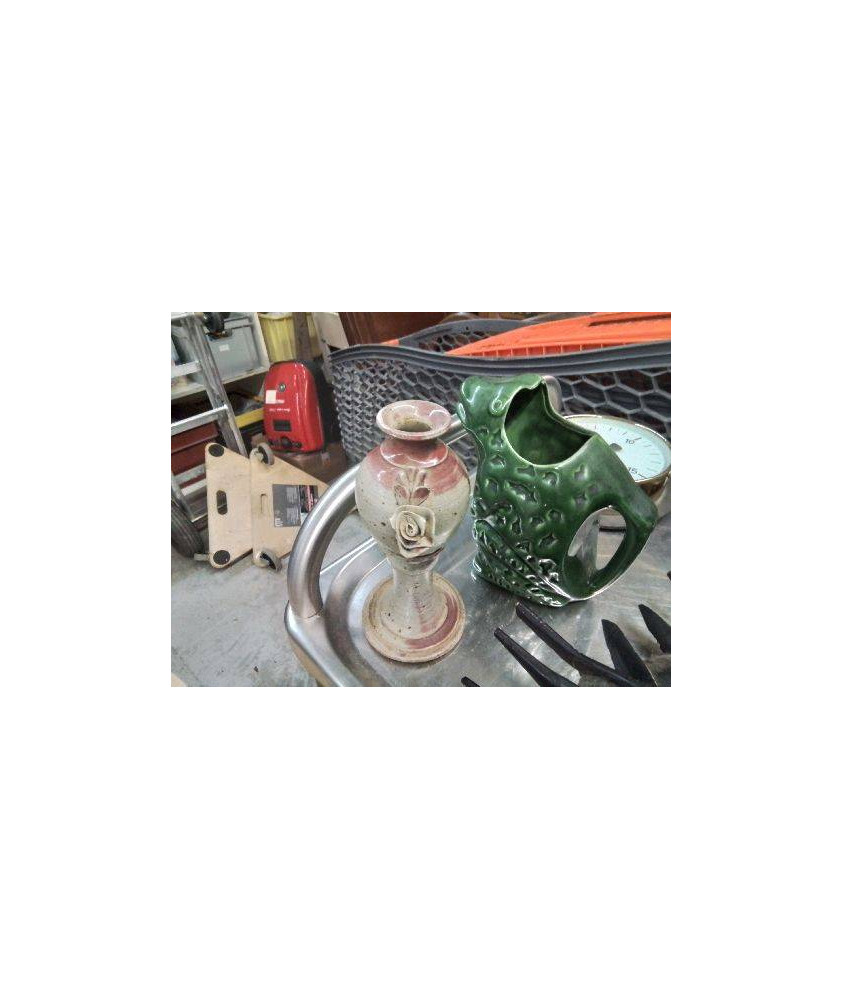 SOLIFLORE OU BOUGEOIR 