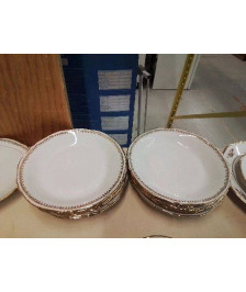 LOT DE 6 ASSIETTES CREUSES