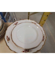 DUO ASSIETTES À DESSERT