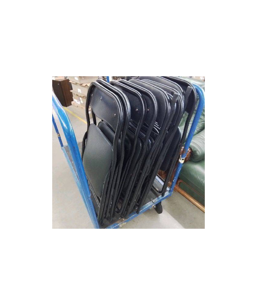 CHAISE PLIANTE NOIRE L’UNITÉ 