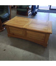 TABLE BASSE BAR EN CHENE