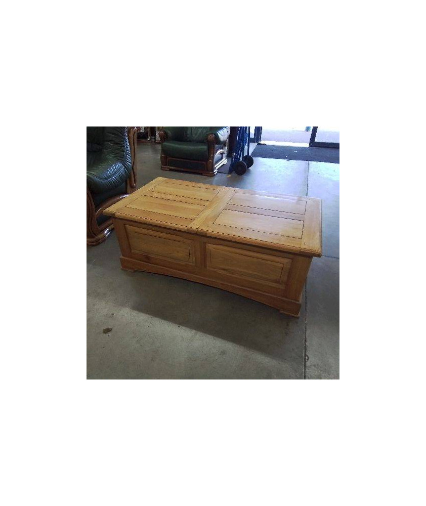 TABLE BASSE BAR EN CHENE