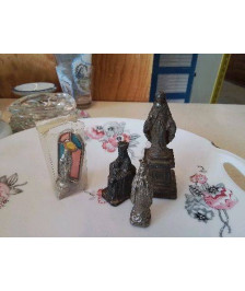 STATUETTE ICÔNE RELIGIEUSE 