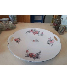 PLAT MOTIF FLORAL