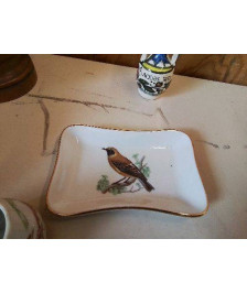 VIDE POCHE MOTIF OISEAU