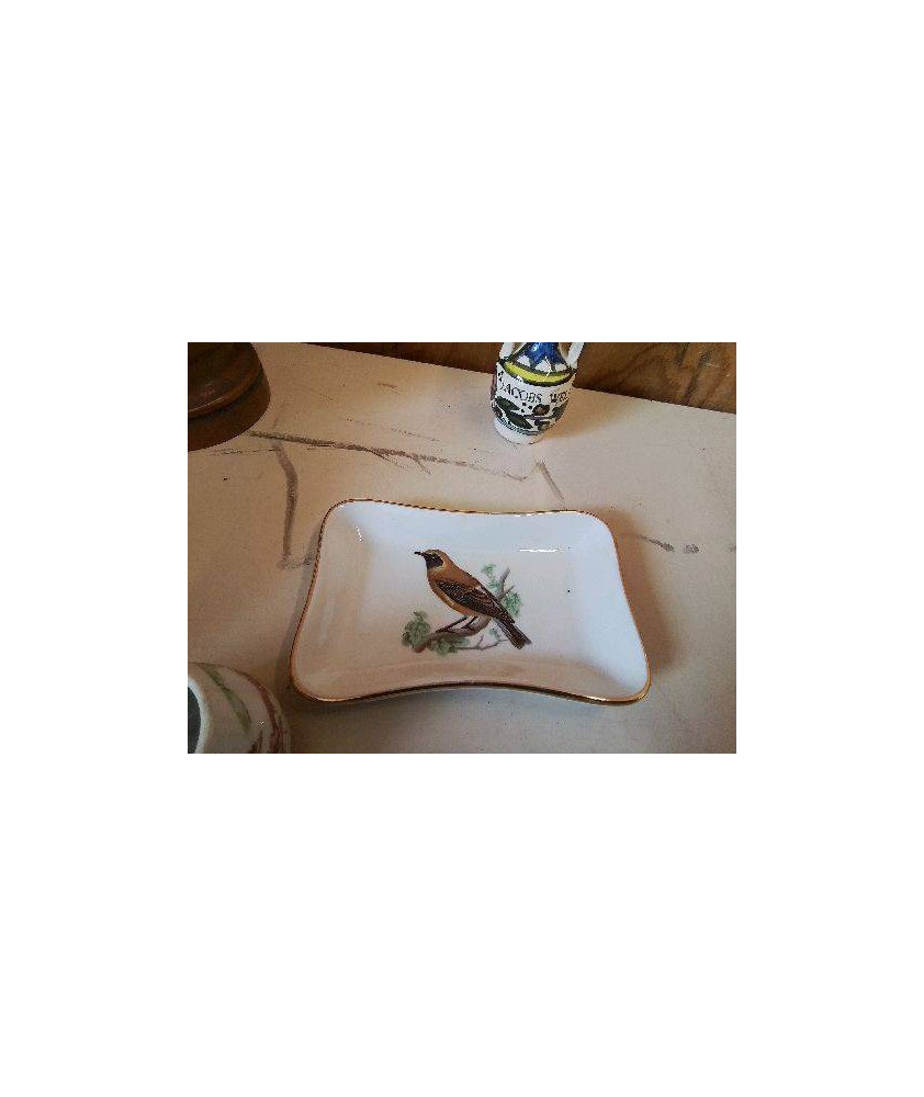 VIDE POCHE MOTIF OISEAU 