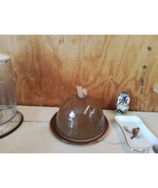 CLOCHE EN TERRE CUITE