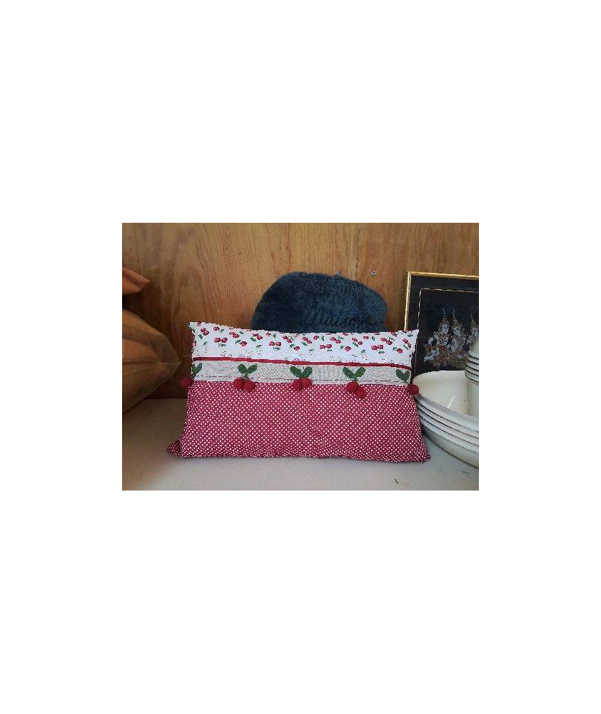 COUSSIN CERISE 