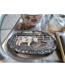 DESSOUS DE PLAT VACHE