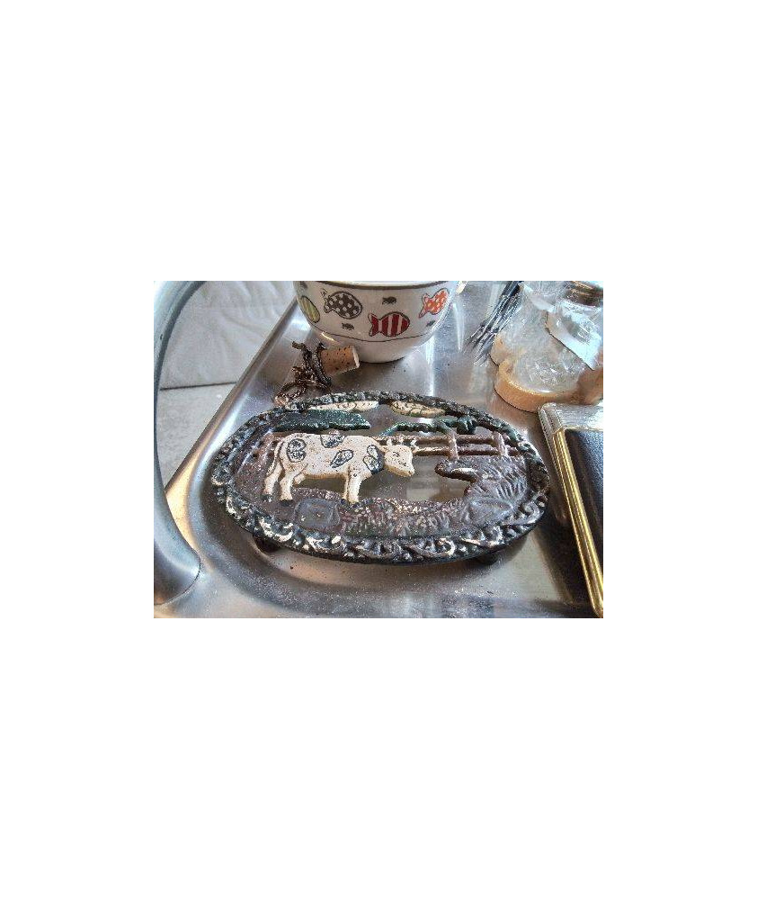 DESSOUS DE PLAT VACHE 