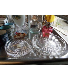 DESSOUS DE BOUTEILLE EN VERRE