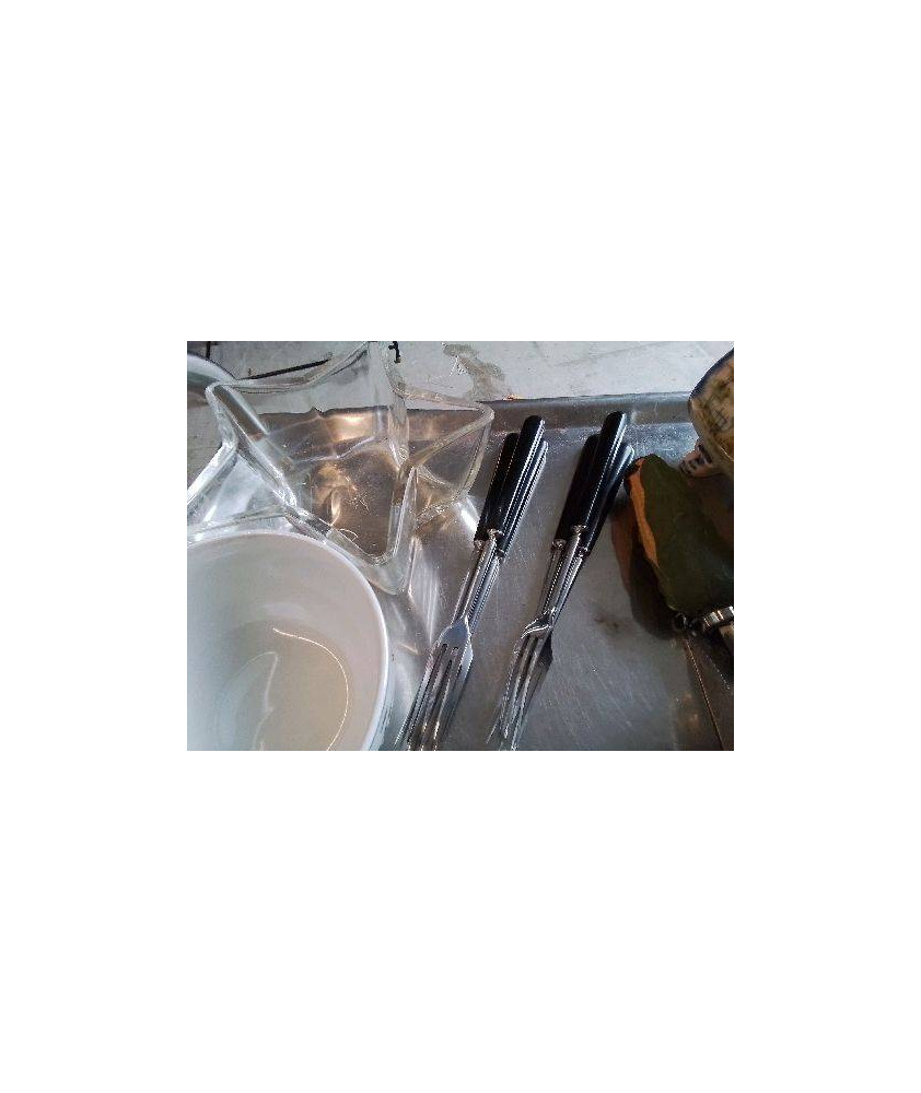 LOT DE 6 FOURCHETTES 