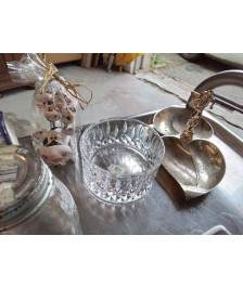 DESSOUS DE BOUTEILLE EN CRISTAL