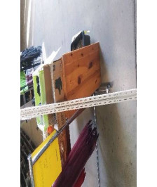 CREMAILLERES LONGUEUR 2M