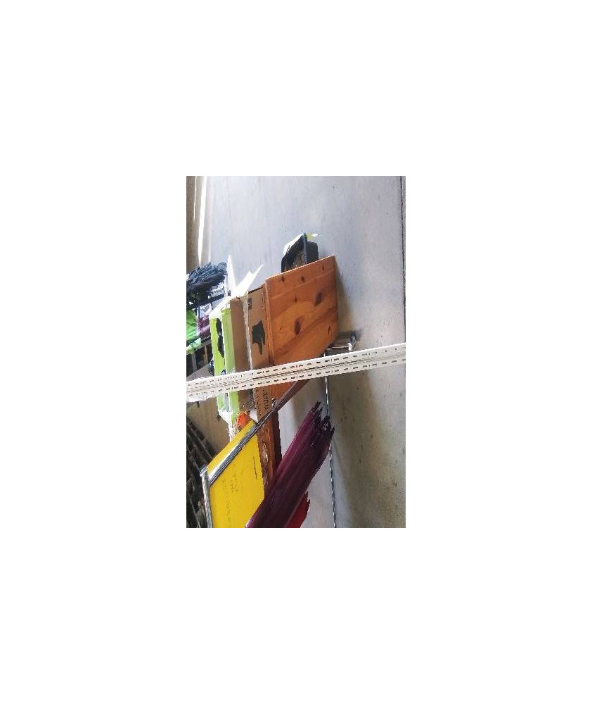 CREMAILLERES LONGUEUR 2M