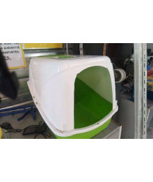 LITIERE COUVERTE POUR CHAT