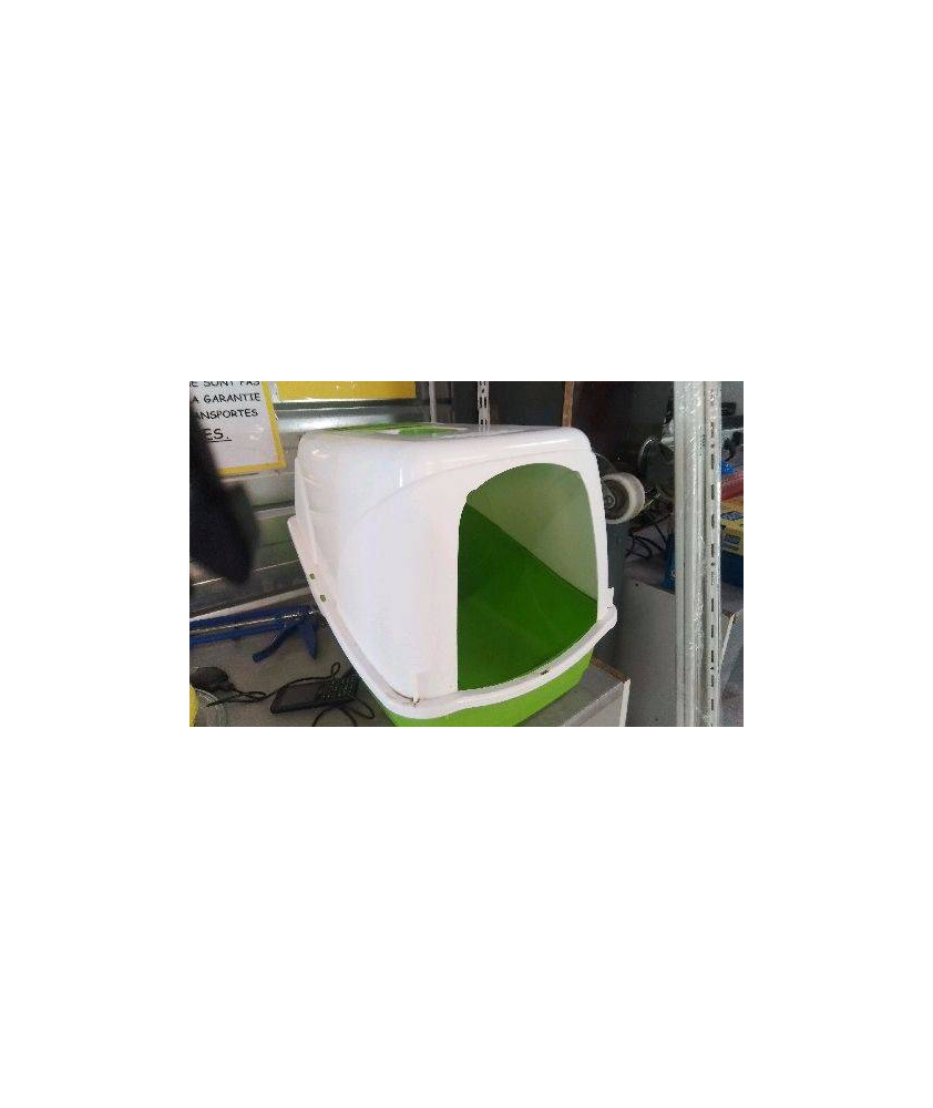 LITIERE COUVERTE POUR CHAT