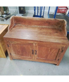 BANC RANGEMENT 2 PORTES