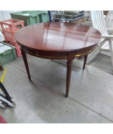 TABLE RONDE 2 ALLONGES 