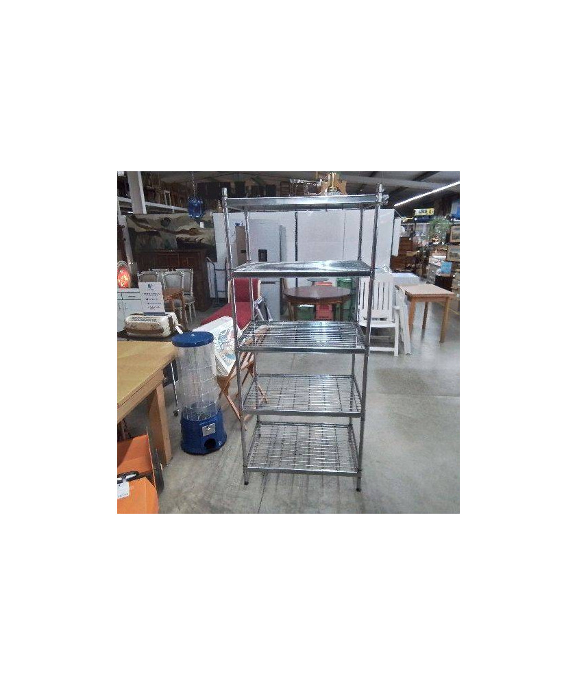 ETAGERE EN METAL 