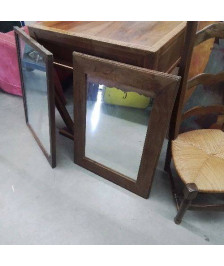 MIROIR CADRE BOIS 