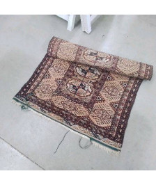TAPIS PM MARRON 