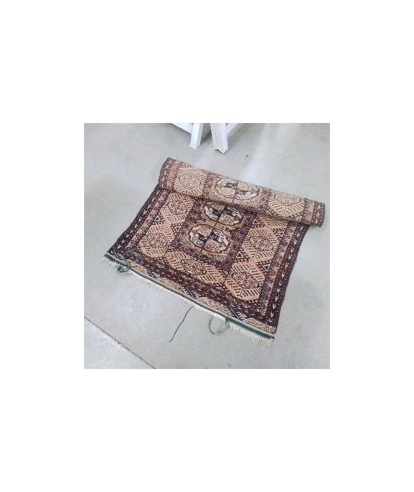 TAPIS PM MARRON 