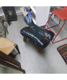SELLE DE DROMADAIRE EN CUIRE 