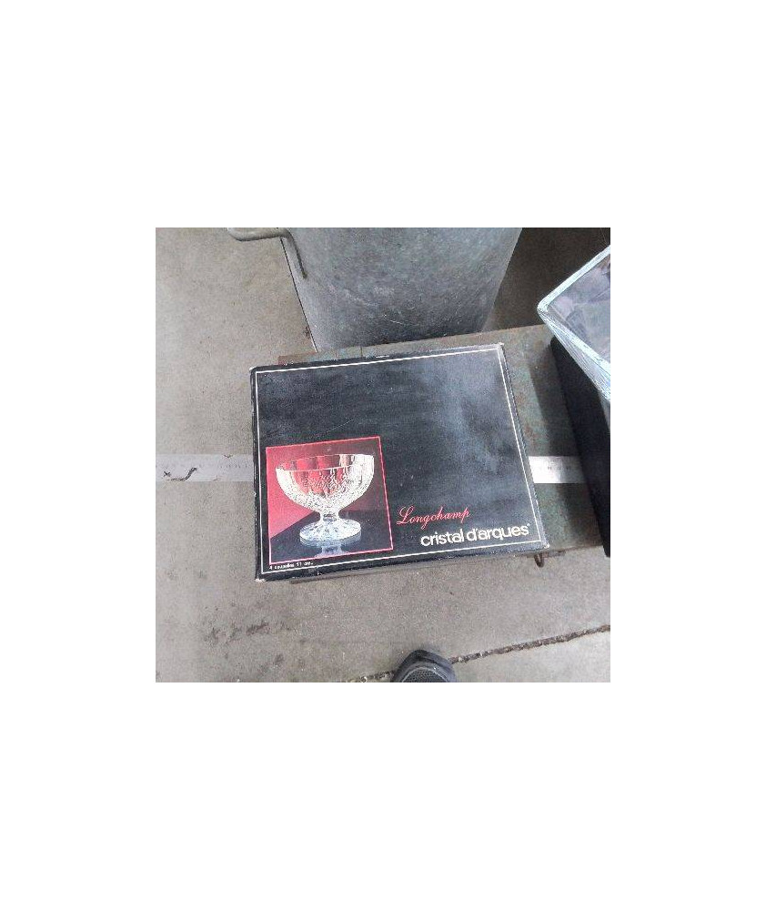 COUPE CRISTAL D’ARQUES X4