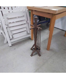 SERVITEUR DE CHEMINÉE 