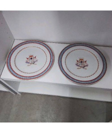 ASSIETTES ASIATIQUES 