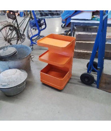 DESSERTE VINTAGE ORANGE 