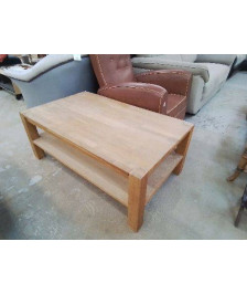 TABLE BASSE EN BOIS