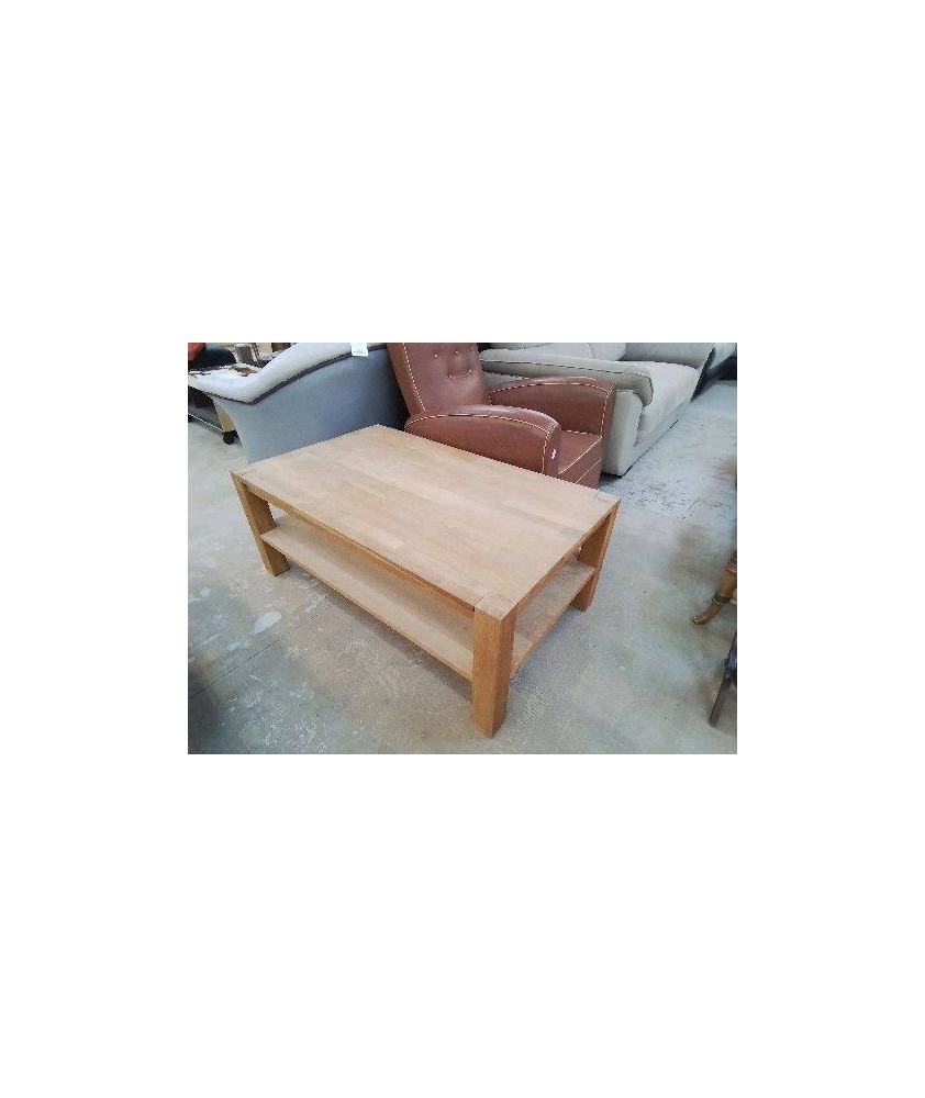 TABLE BASSE EN BOIS 