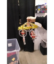 DECO DE NOEL A SUSPENDRE 